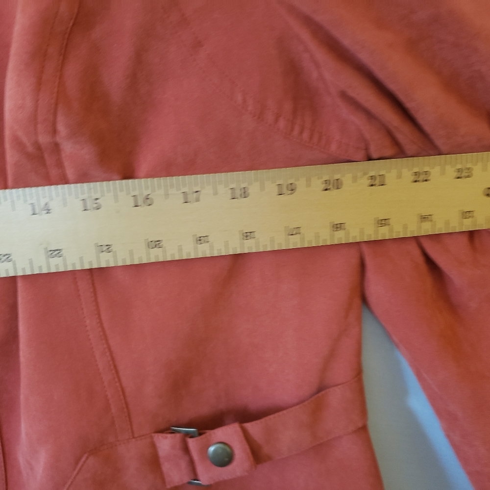 Dressbarn Orange Jacket Blazer ECU - Picture 6 of 7